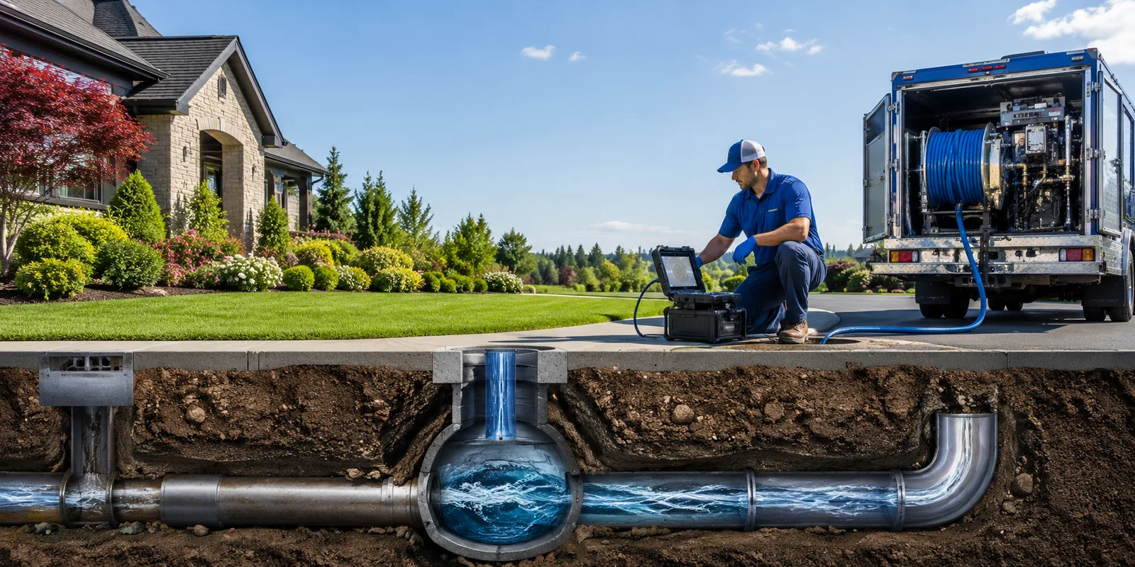 Drainage restoration information for Jacksboro, TN